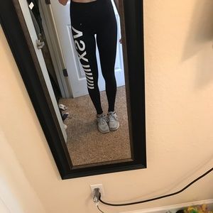 Black Victoria Secret Sport Knockout Leggings